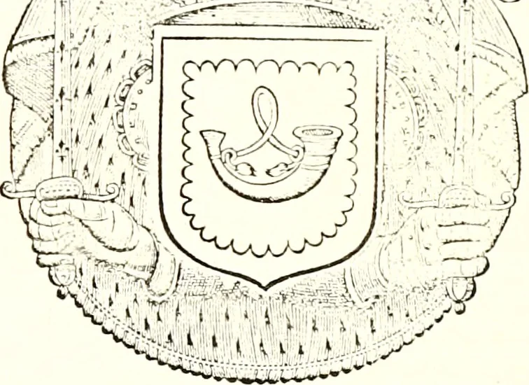 An illustration from Histoire des connestables: chanceliers et gardes des seavx [etc.] ... depuis leur origine:, 1658, leaf 86