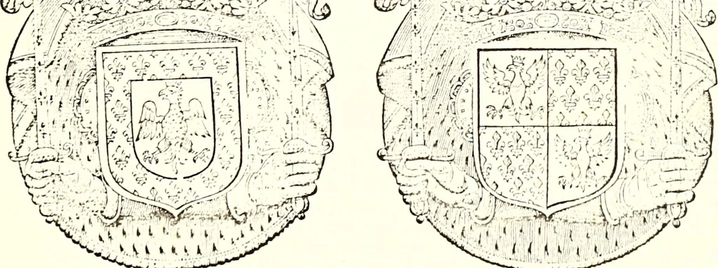 An illustration from Histoire des connestables: chanceliers et gardes des seavx [etc.] ... depuis leur origine:, 1658, leaf 86