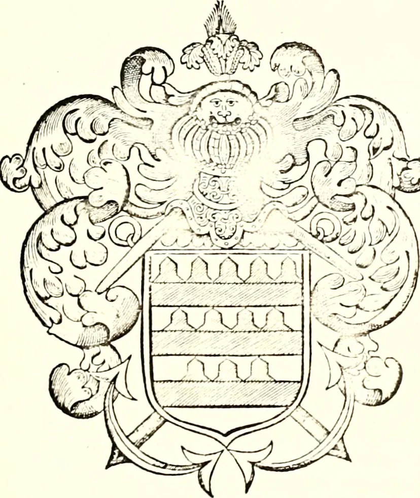 An illustration from Histoire des connestables: chanceliers et gardes des seavx [etc.] ... depuis leur origine:, 1658, leaf 882
