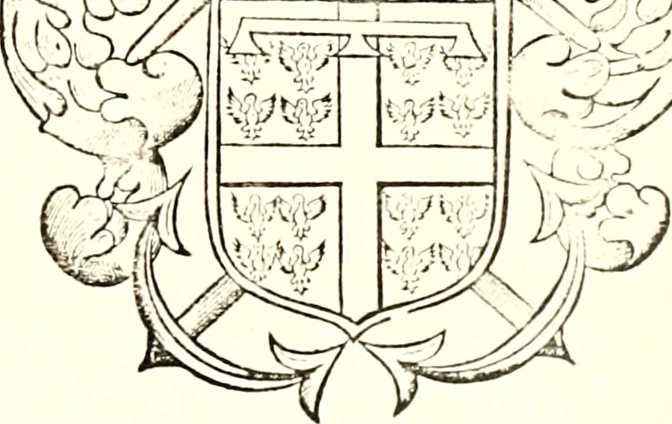 An illustration from Histoire des connestables: chanceliers et gardes des seavx [etc.] ... depuis leur origine:, 1658, leaf 882