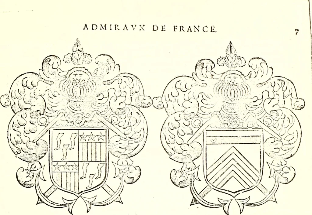 An illustration from Histoire des connestables: chanceliers et gardes des seavx [etc.] ... depuis leur origine:, 1658, leaf 892