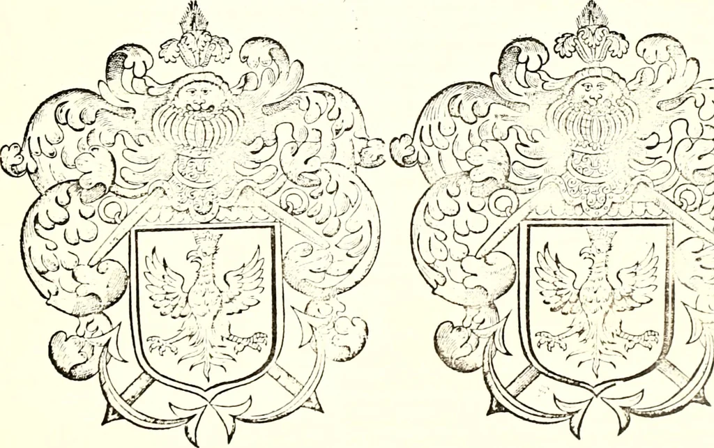 An illustration from Histoire des connestables: chanceliers et gardes des seavx [etc.] ... depuis leur origine:, 1658, leaf 892