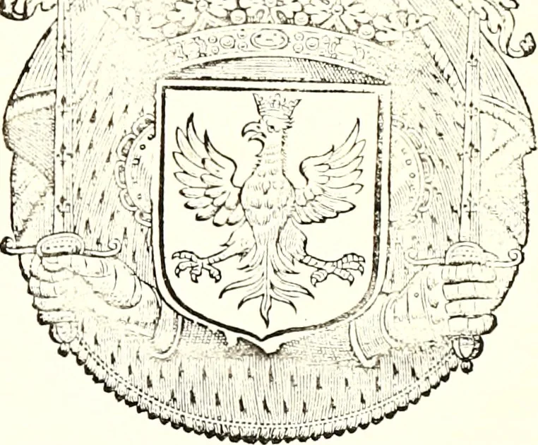 An illustration from Histoire des connestables: chanceliers et gardes des seavx [etc.] ... depuis leur origine:, 1658, leaf 90
