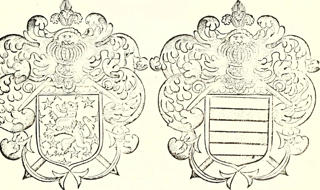 An illustration from Histoire des connestables: chanceliers et gardes des seavx [etc.] ... depuis leur origine:, 1658, leaf 900