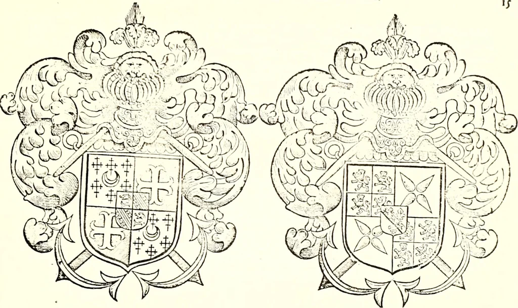 An illustration from Histoire des connestables: chanceliers et gardes des seavx [etc.] ... depuis leur origine:, 1658, leaf 908