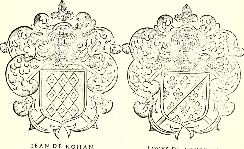 An illustration from Histoire des connestables: chanceliers et gardes des seavx [etc.] ... depuis leur origine:, 1658, leaf 908