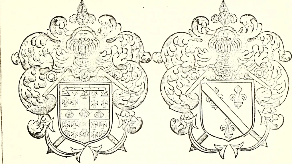 An illustration from Histoire des connestables: chanceliers et gardes des seavx [etc.] ... depuis leur origine:, 1658, leaf 912