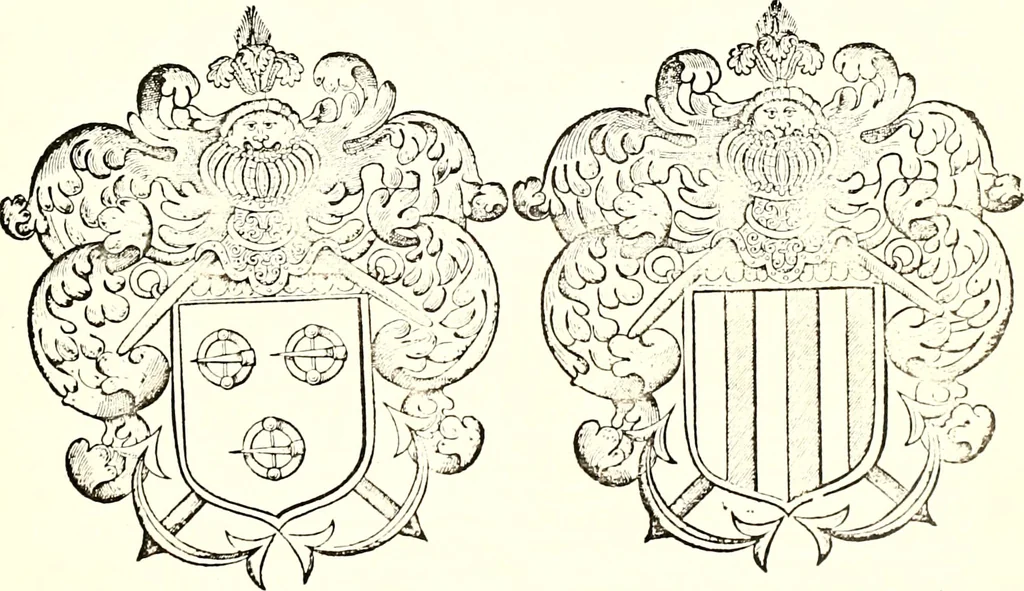 An illustration from Histoire des connestables: chanceliers et gardes des seavx [etc.] ... depuis leur origine:, 1658, leaf 912