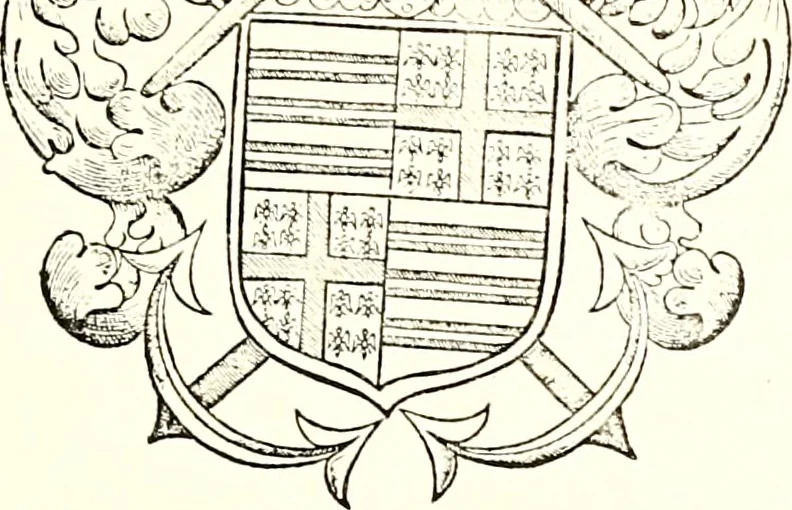 An illustration from Histoire des connestables: chanceliers et gardes des seavx [etc.] ... depuis leur origine:, 1658, leaf 918
