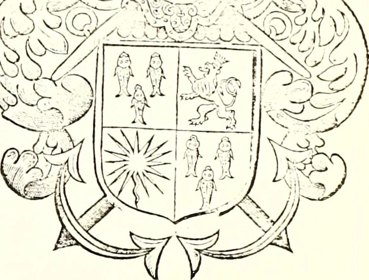 An illustration from Histoire des connestables: chanceliers et gardes des seavx [etc.] ... depuis leur origine:, 1658, leaf 918