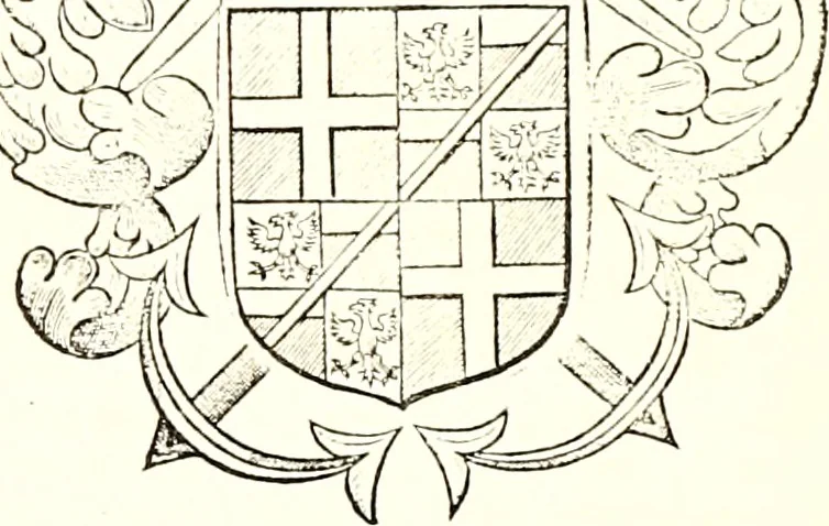 An illustration from Histoire des connestables: chanceliers et gardes des seavx [etc.] ... depuis leur origine:, 1658, leaf 924