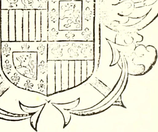An illustration from Histoire des connestables: chanceliers et gardes des seavx [etc.] ... depuis leur origine:, 1658, leaf 924