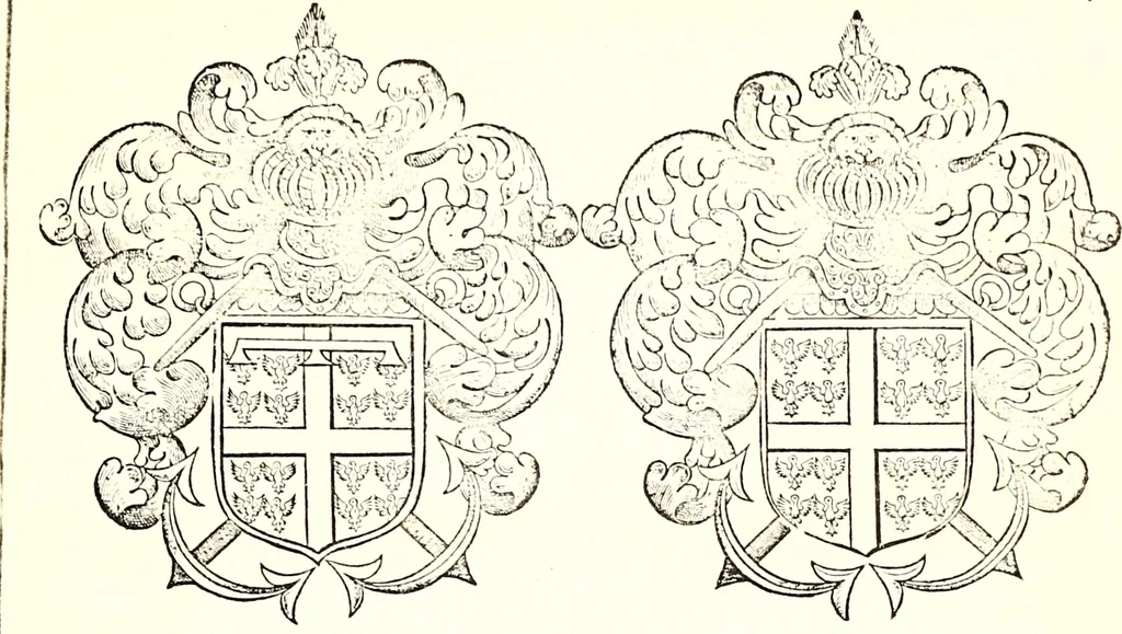 An illustration from Histoire des connestables: chanceliers et gardes des seavx [etc.] ... depuis leur origine:, 1658, leaf 932