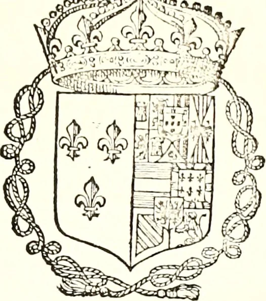 An illustration from Histoire des connestables: chanceliers et gardes des seavx [etc.] ... depuis leur origine:, 1658, leaf 936