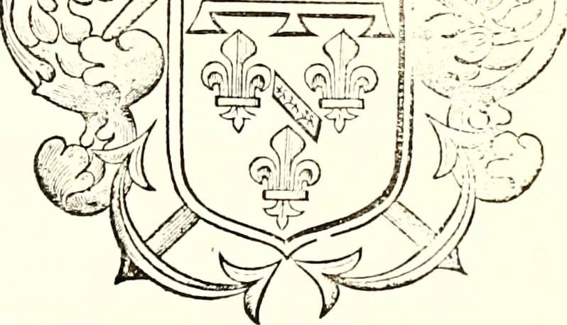 An illustration from Histoire des connestables: chanceliers et gardes des seavx [etc.] ... depuis leur origine:, 1658, leaf 936