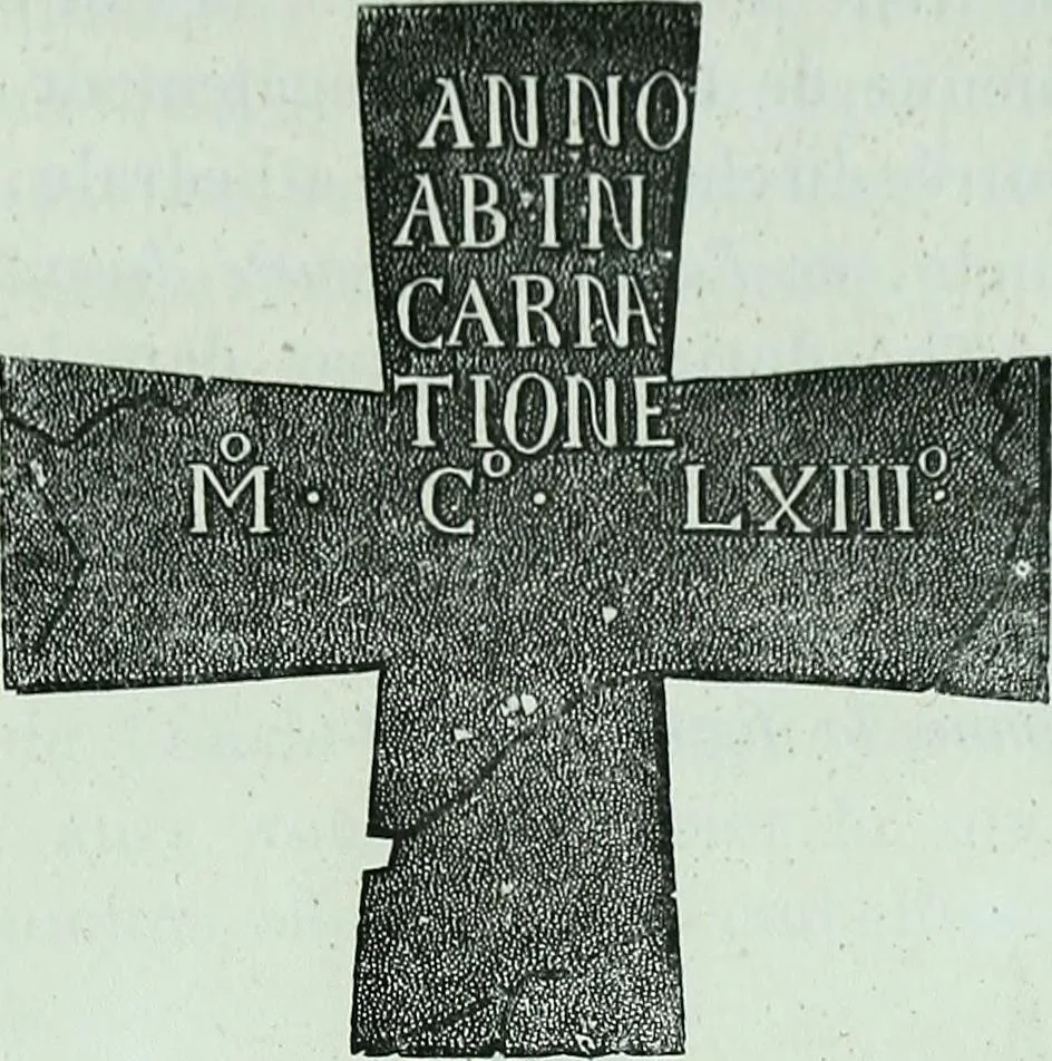 An illustration from Histoire & description pittoresque de la Cathedrale de Metz, des eglises adjacentes et collegiales, 1843, leaf 121