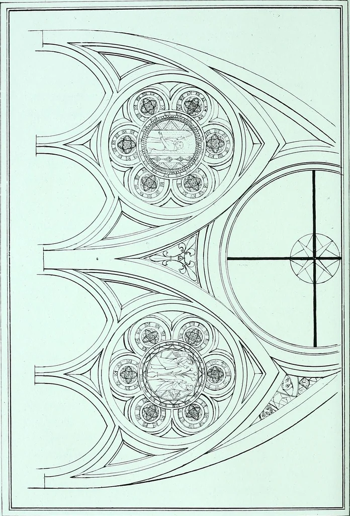 An illustration from Histoire & description pittoresque de la Cathedrale de Metz, des eglises adjacentes et collegiales, 1843, leaf 126