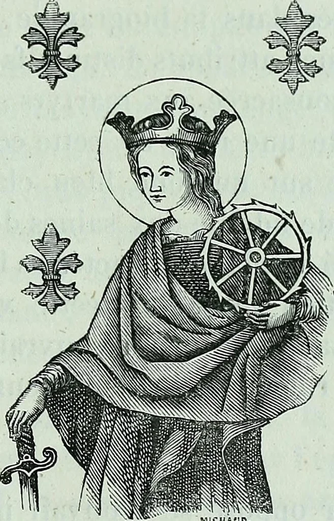 An illustration from Histoire & description pittoresque de la Cathedrale de Metz, des eglises adjacentes et collegiales, 1843, leaf 169