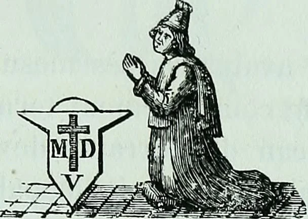An illustration from Histoire & description pittoresque de la Cathedrale de Metz, des eglises adjacentes et collegiales, 1843, leaf 225