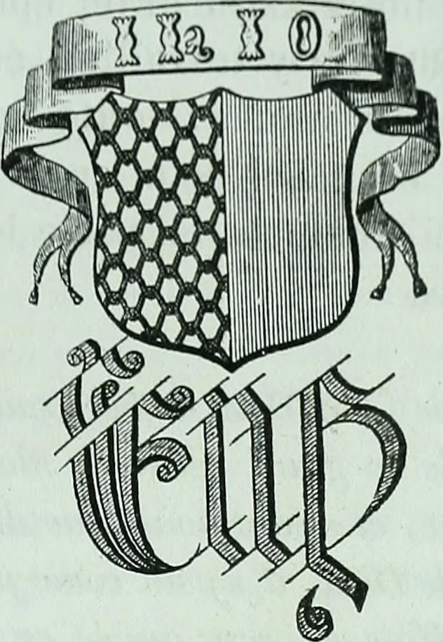 An illustration from Histoire & description pittoresque de la Cathedrale de Metz, des eglises adjacentes et collegiales, 1843, leaf 227