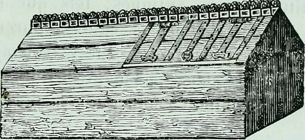An illustration from Histoire & description pittoresque de la Cathedrale de Metz, des eglises adjacentes et collegiales, 1843, leaf 233