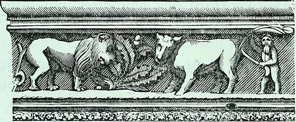 An illustration from Histoire & description pittoresque de la Cathedrale de Metz, des eglises adjacentes et collegiales, 1843, leaf 248