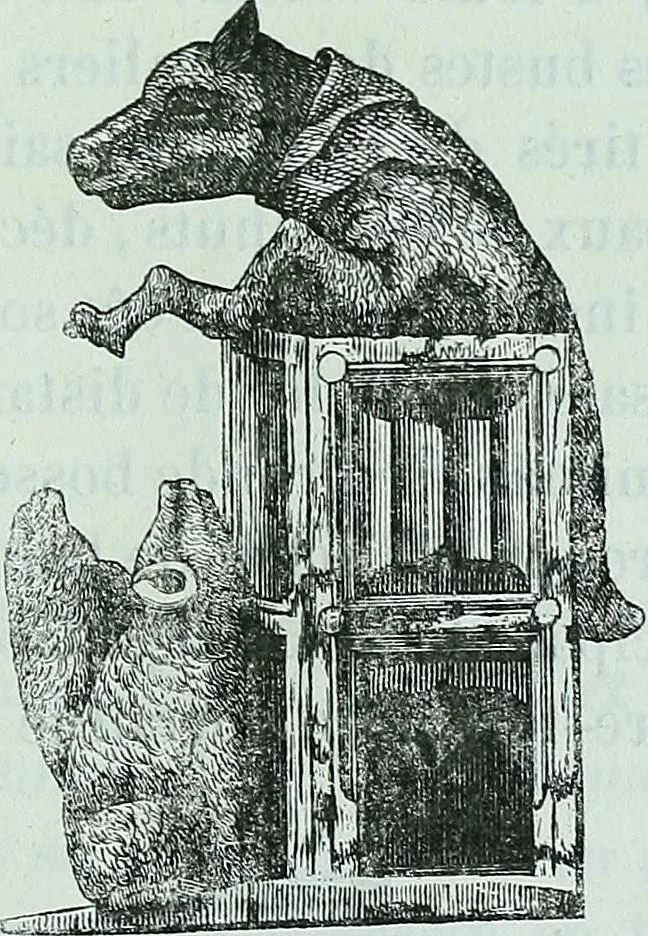 An illustration from Histoire & description pittoresque de la Cathedrale de Metz, des eglises adjacentes et collegiales, 1843, leaf 285