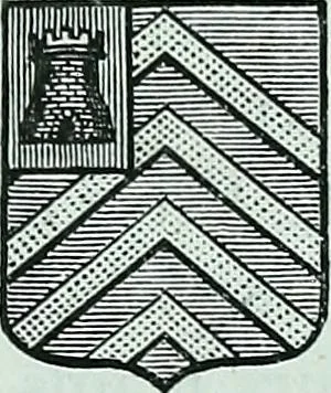 An illustration from Histoire & description pittoresque de la Cathedrale de Metz, des eglises adjacentes et collegiales, 1843, leaf 303