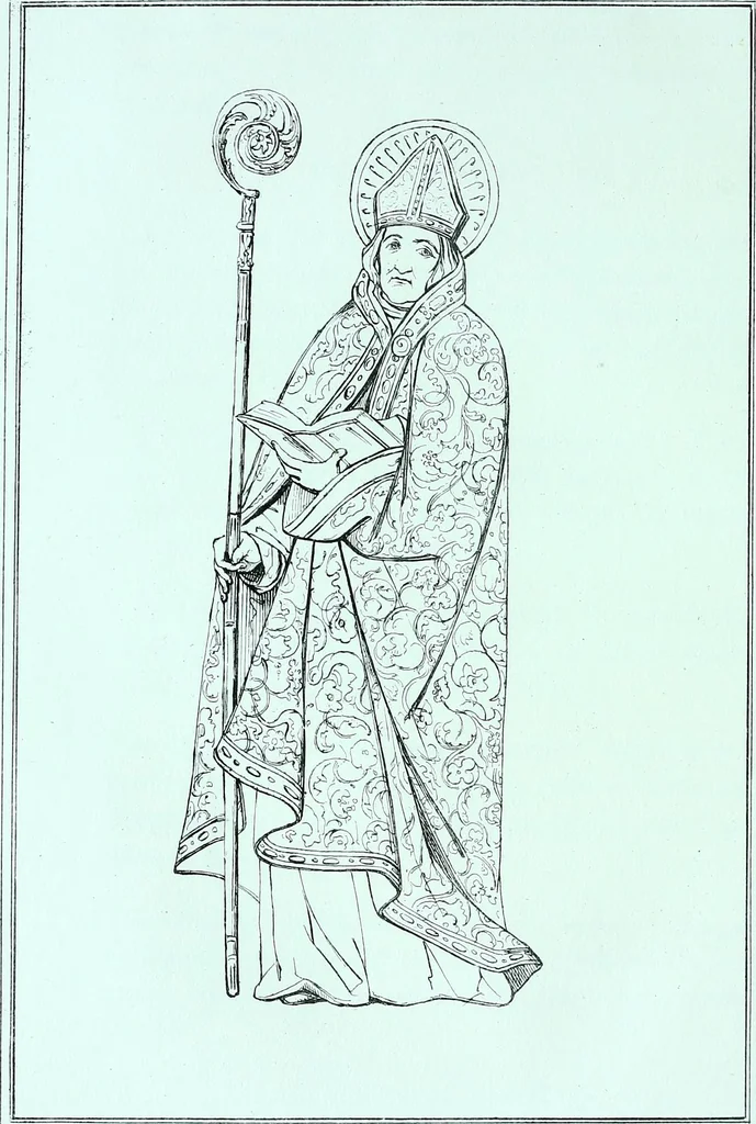 An illustration from Histoire & description pittoresque de la Cathedrale de Metz, des eglises adjacentes et collegiales, 1843, leaf 334