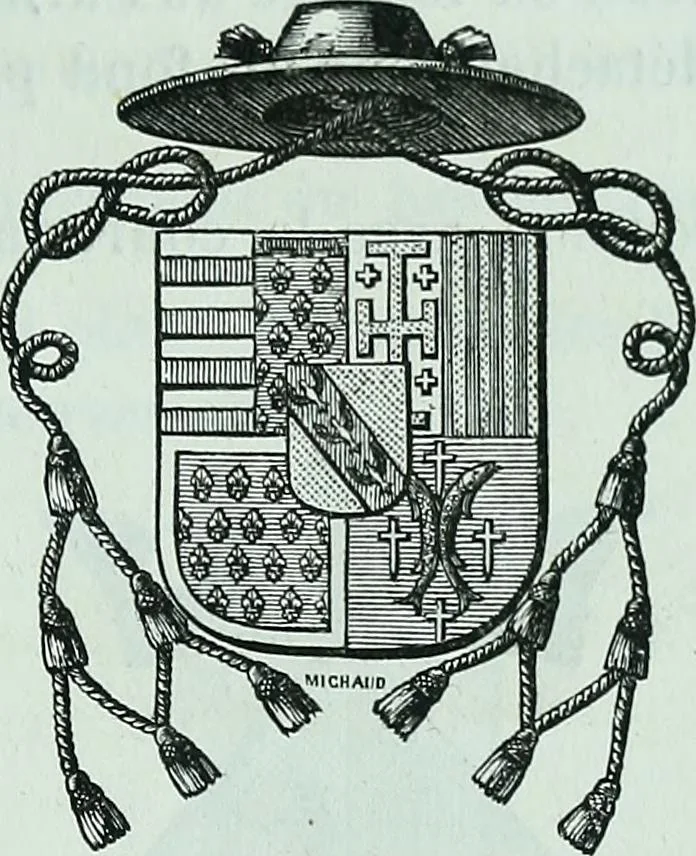 An illustration from Histoire & description pittoresque de la Cathedrale de Metz, des eglises adjacentes et collegiales, 1843, leaf 349
