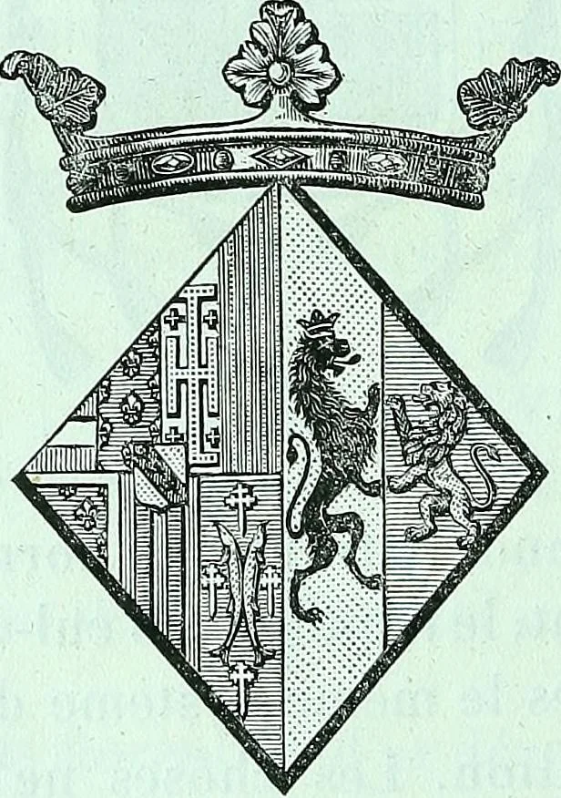 An illustration from Histoire & description pittoresque de la Cathedrale de Metz, des eglises adjacentes et collegiales, 1843, leaf 350