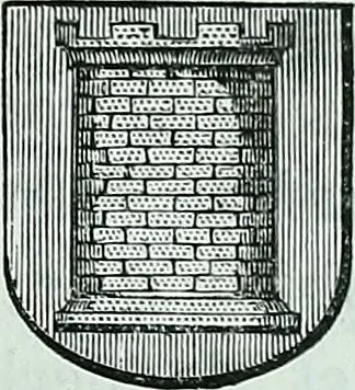 An illustration from Histoire & description pittoresque de la Cathedrale de Metz, des eglises adjacentes et collegiales, 1843, leaf 351