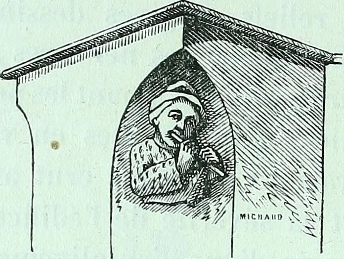 An illustration from Histoire & description pittoresque de la Cathedrale de Metz, des eglises adjacentes et collegiales, 1843, leaf 374