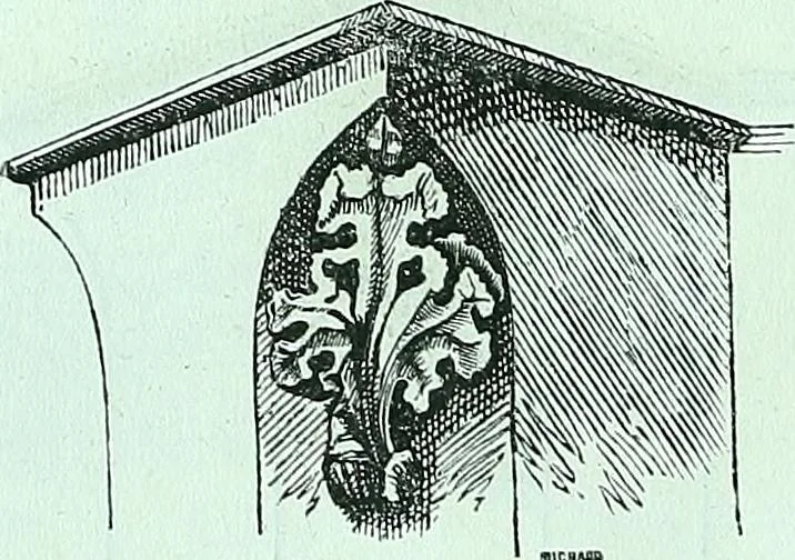 An illustration from Histoire & description pittoresque de la Cathedrale de Metz, des eglises adjacentes et collegiales, 1843, leaf 374