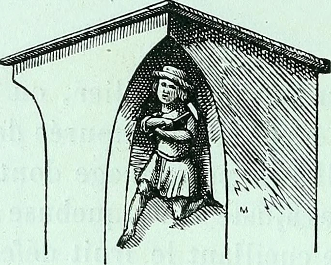 An illustration from Histoire & description pittoresque de la Cathedrale de Metz, des eglises adjacentes et collegiales, 1843, leaf 376