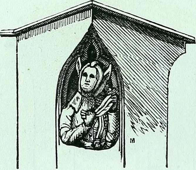 An illustration from Histoire & description pittoresque de la Cathedrale de Metz, des eglises adjacentes et collegiales, 1843, leaf 376