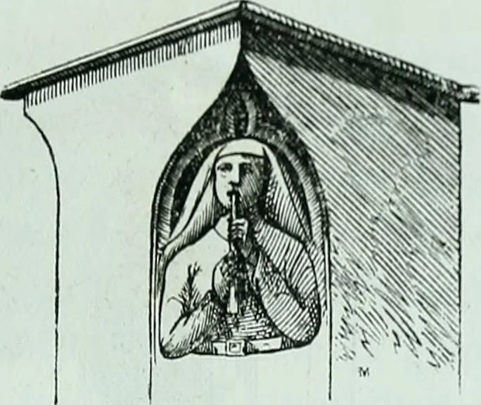 An illustration from Histoire & description pittoresque de la Cathedrale de Metz, des eglises adjacentes et collegiales, 1843, leaf 377