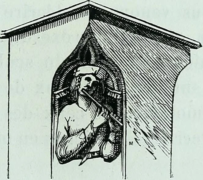 An illustration from Histoire & description pittoresque de la Cathedrale de Metz, des eglises adjacentes et collegiales, 1843, leaf 377