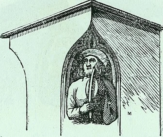 An illustration from Histoire & description pittoresque de la Cathedrale de Metz, des eglises adjacentes et collegiales, 1843, leaf 378