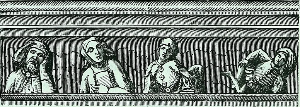 An illustration from Histoire & description pittoresque de la Cathedrale de Metz, des eglises adjacentes et collegiales, 1843, leaf 380