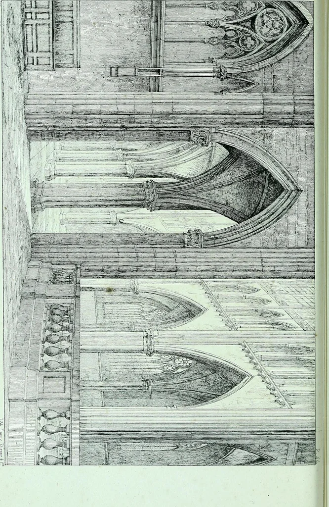 An illustration from Histoire & description pittoresque de la Cathedrale de Metz, des eglises adjacentes et collegiales, 1843, leaf 62