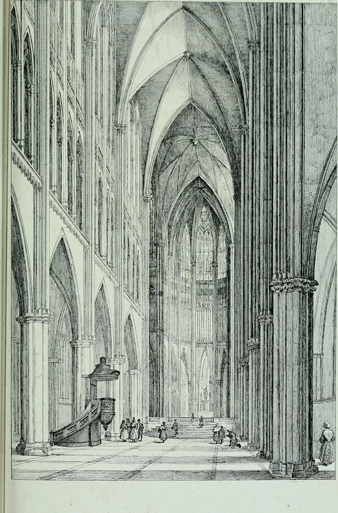 An illustration from Histoire & description pittoresque de la Cathedrale de Metz, des eglises adjacentes et collegiales, 1843, leaf 79
