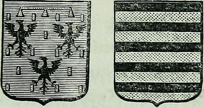 An illustration from Histoire & description pittoresque de la Cathedrale de Metz, des eglises adjacentes et collegiales, 1843, leaf 121