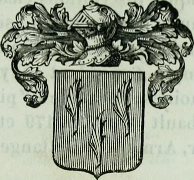 An illustration from Histoire & description pittoresque de la Cathedrale de Metz, des eglises adjacentes et collegiales, 1843, leaf 151