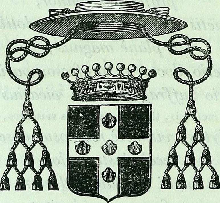 An illustration from Histoire & description pittoresque de la Cathedrale de Metz, des eglises adjacentes et collegiales, 1843, leaf 154