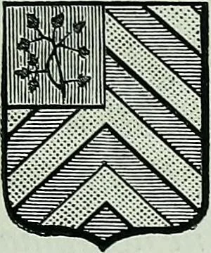 An illustration from Histoire & description pittoresque de la Cathedrale de Metz, des eglises adjacentes et collegiales, 1843, leaf 243