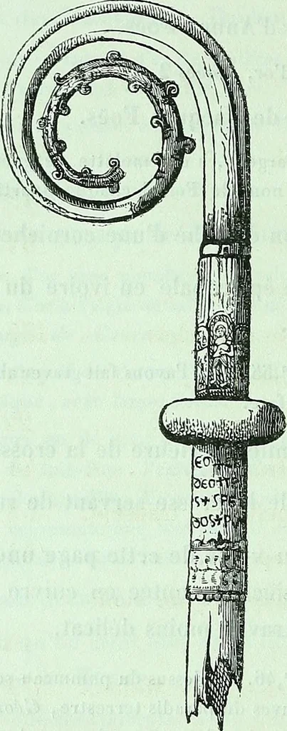 An illustration from Histoire & description pittoresque de la Cathedrale de Metz, des eglises adjacentes et collegiales, 1843, leaf 474