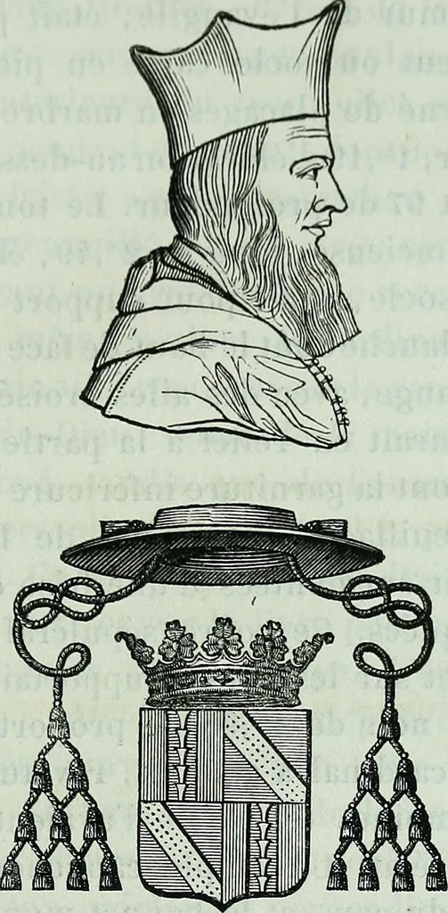An illustration from Histoire & description pittoresque de la Cathedrale de Metz, des eglises adjacentes et collegiales, 1843, leaf 57