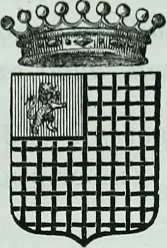 An illustration from Histoire & description pittoresque de la Cathedrale de Metz, des eglises adjacentes et collegiales, 1843, leaf 75