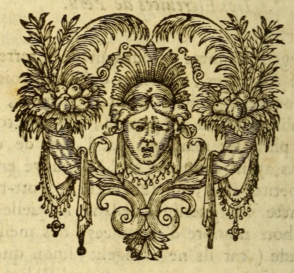 An illustration from Histoire des drogues espiceries, et de certains medicamens simples, qui naissent és Indes, tant Orientales que Occidentales, : diuisée en deux parties. : La premiere composee de trois liures:, 1602, leaf 744